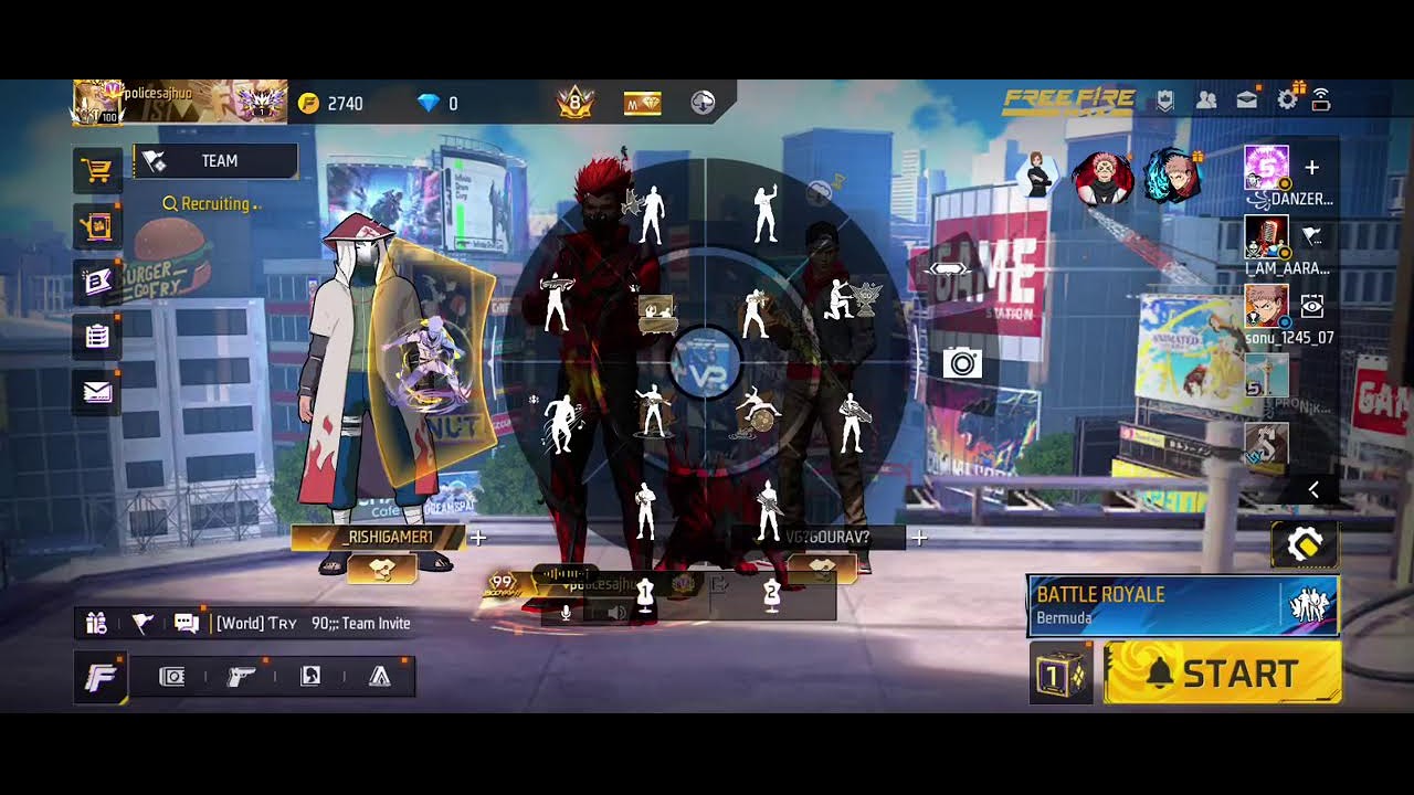 My Live stream with AZ Screen Recorder