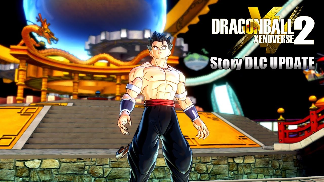 НОВЫЙ МИР XENOVERSE?! ИСТОРИЯ ЛЕГЕНДАРНОГО ПАТРУЛЯ В Dragon Ball Xenoverse 2