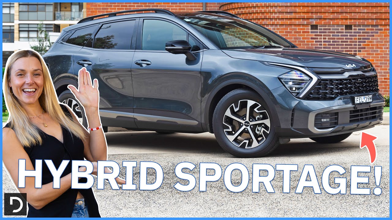 Kia Sportage 2024 Hybrid: Can The Hybrid Sportage Challenge The Toyota RAV4 Hybrid? | Drive.com.au