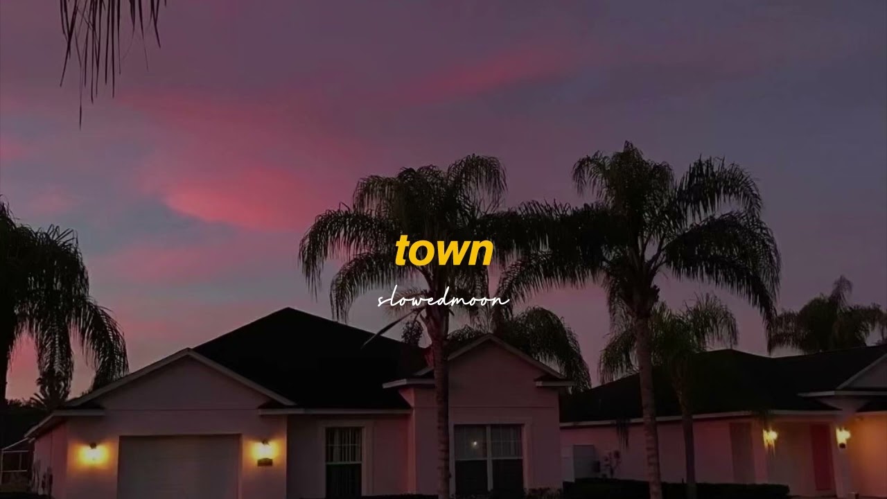 rondo x town (slowed + reverb)