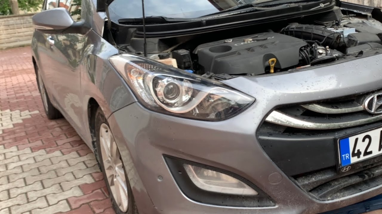 Hyundai İ30 Far içi temizleme