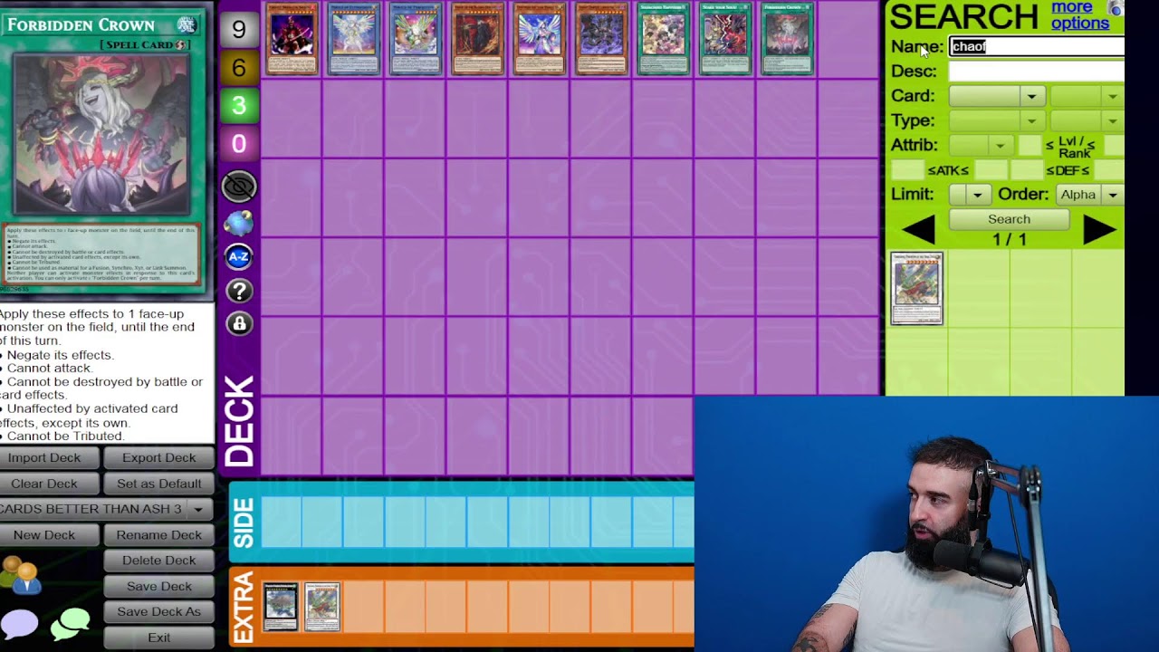 Master Duel OR TCG training for trophy#4???????