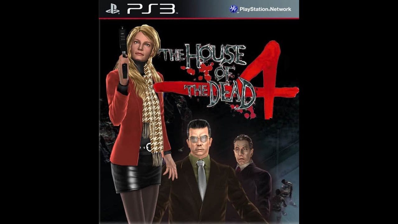 The House of the Dead IV PS3