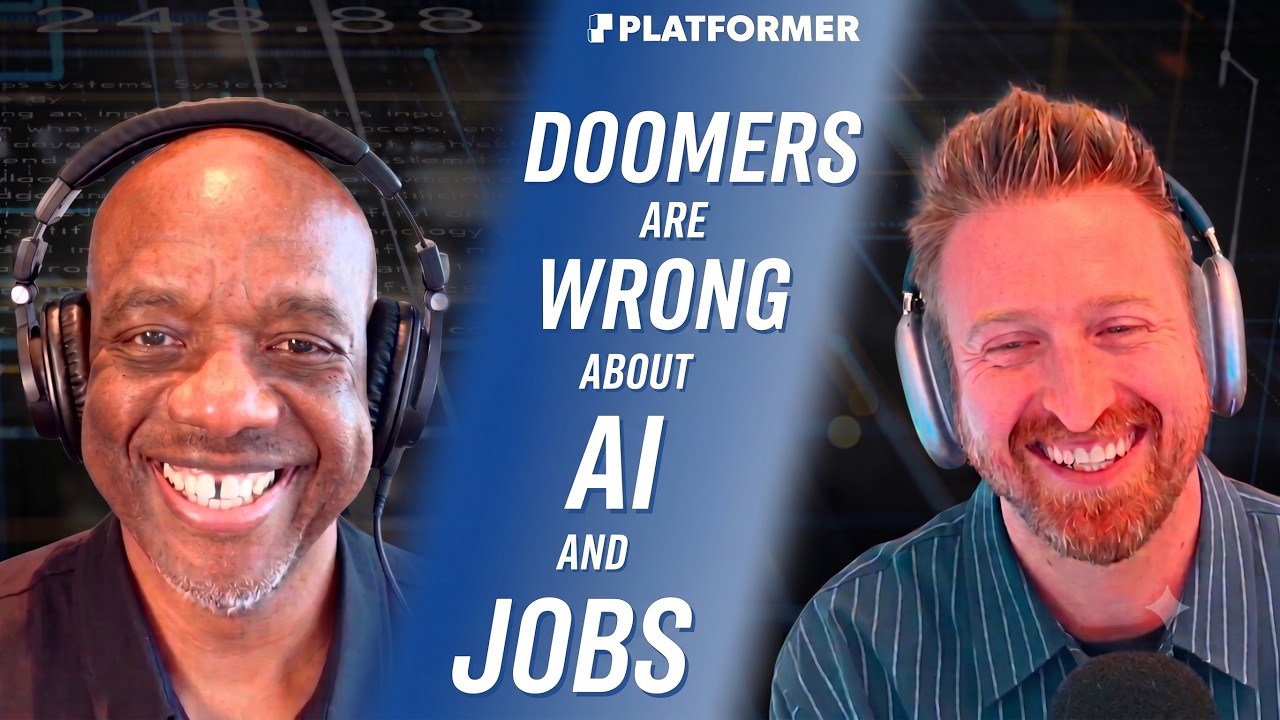 Why Doomers Are Wrong about AI and Jobs with Google's James Manyika