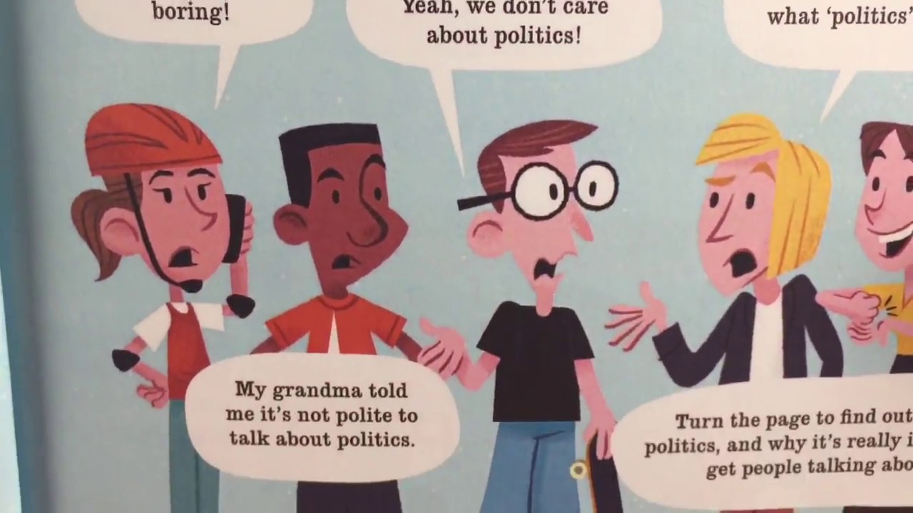 A Look Inside The Usborne Understanding Politics and Government Book