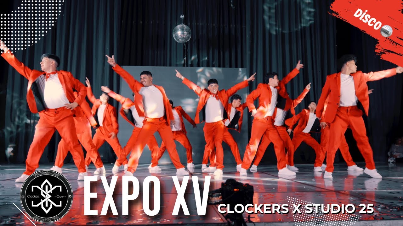 🪩 CLOCKERS EXPO XV jun 2025 🪩