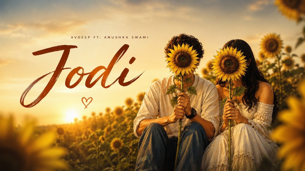 JODI  ਜੋੜੀ | Avdeep Ft. Anushka Swami | Punjabi Song | Official Video |