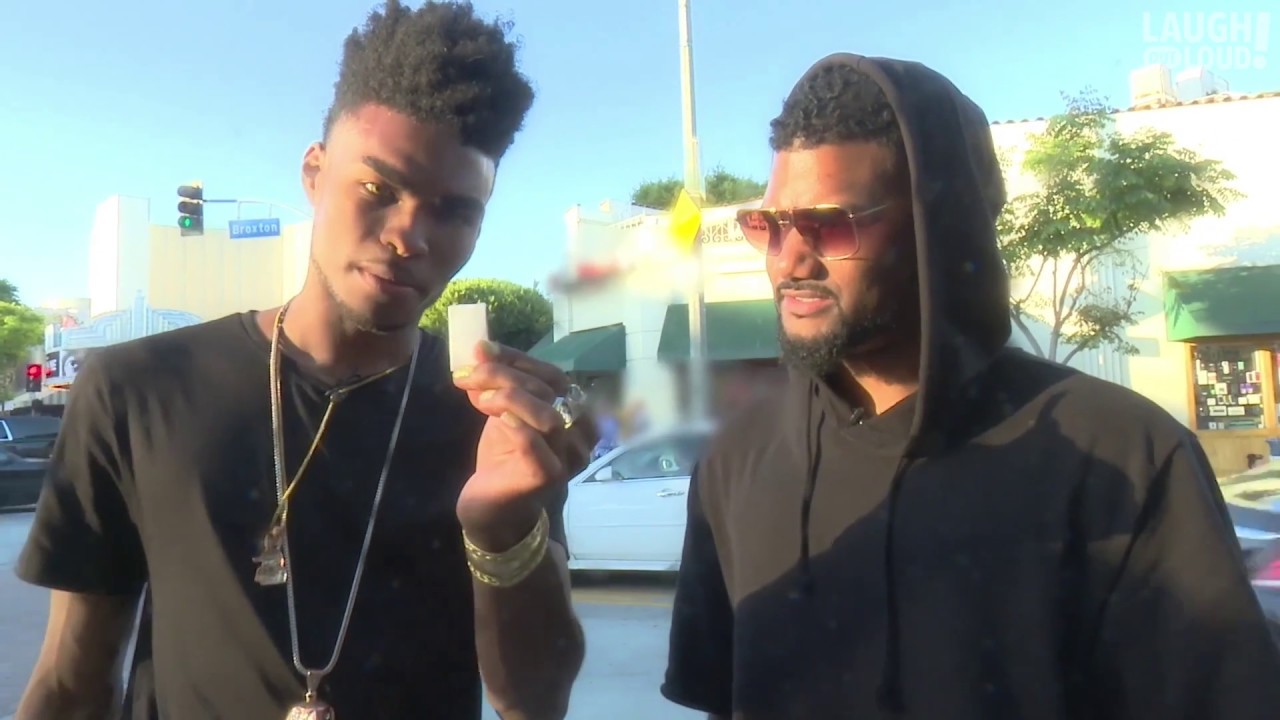 Got'em with Mind Blowing Street Magic | Jibrizy ft. Damien Donte Wayans | LOL Network