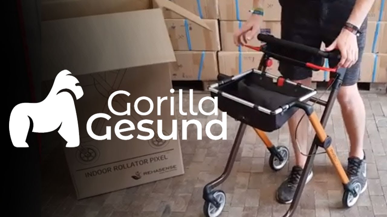 Rehasense Indoor Rollator Pixel | Gorilla Gesund