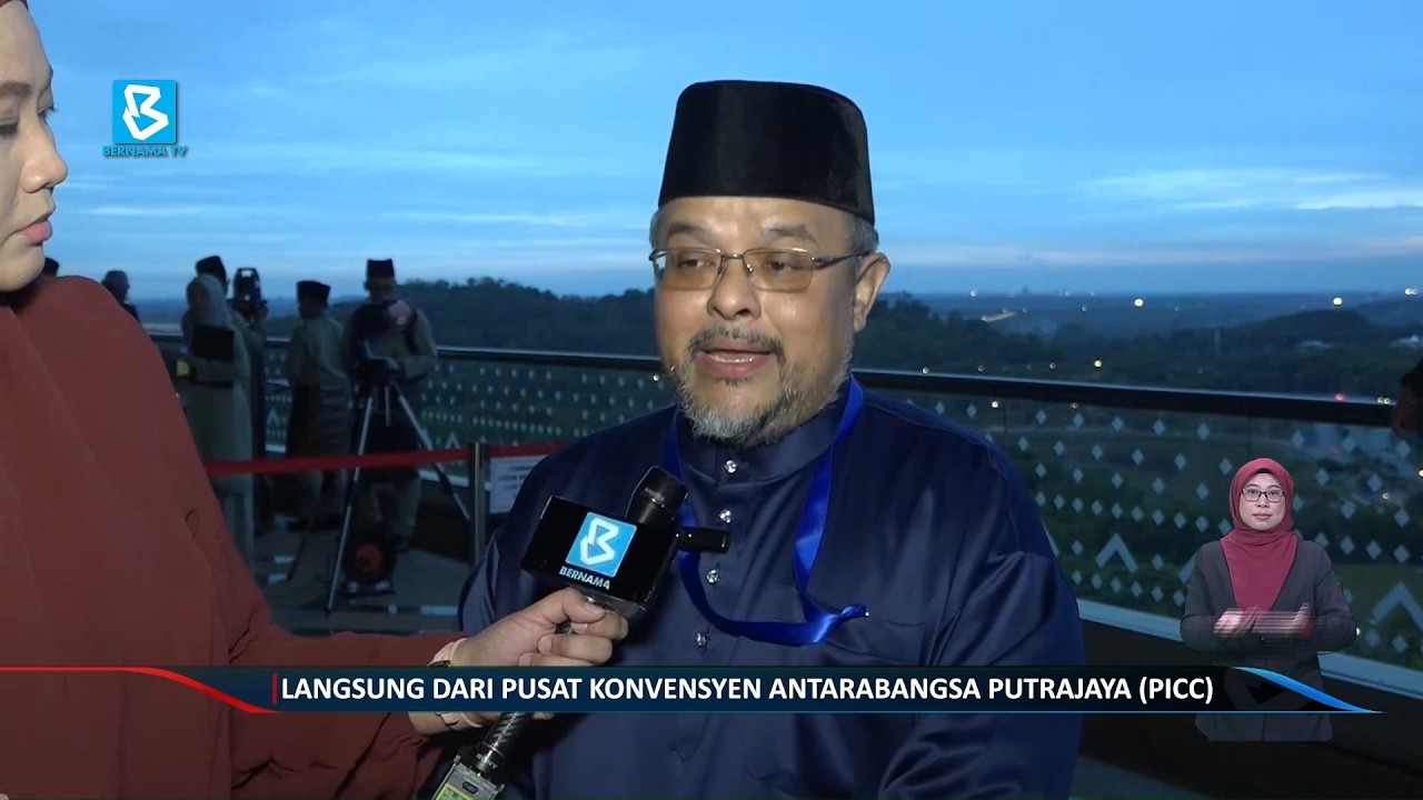 Langsung dari Pusat Konvensyen Antarabangsa Putrajaya (PICC)