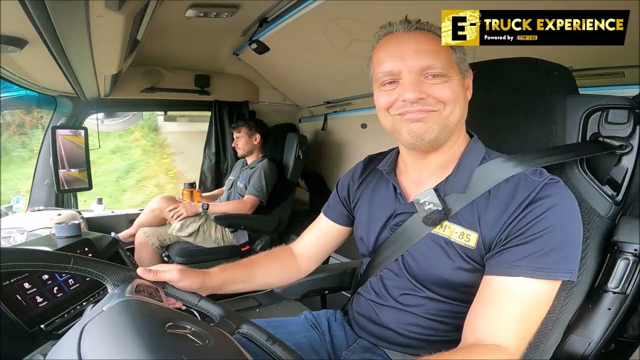 Mercedes-Benz eActros 600 present op E-Truck Experience 2024!
