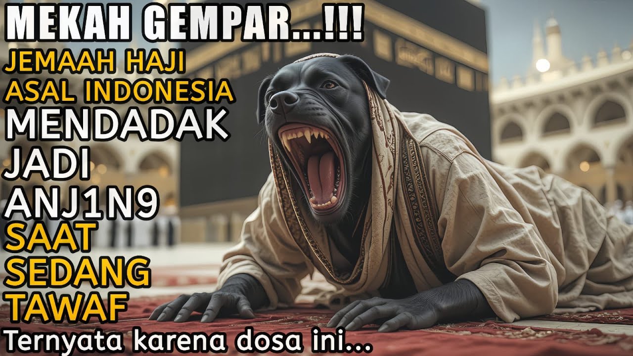 MEKAH DIBUAT GEMPAR!! Jemaah Haji Asal Indonesia Terkena Azab Saat Ibadah Haji | Kisah Inspiratif