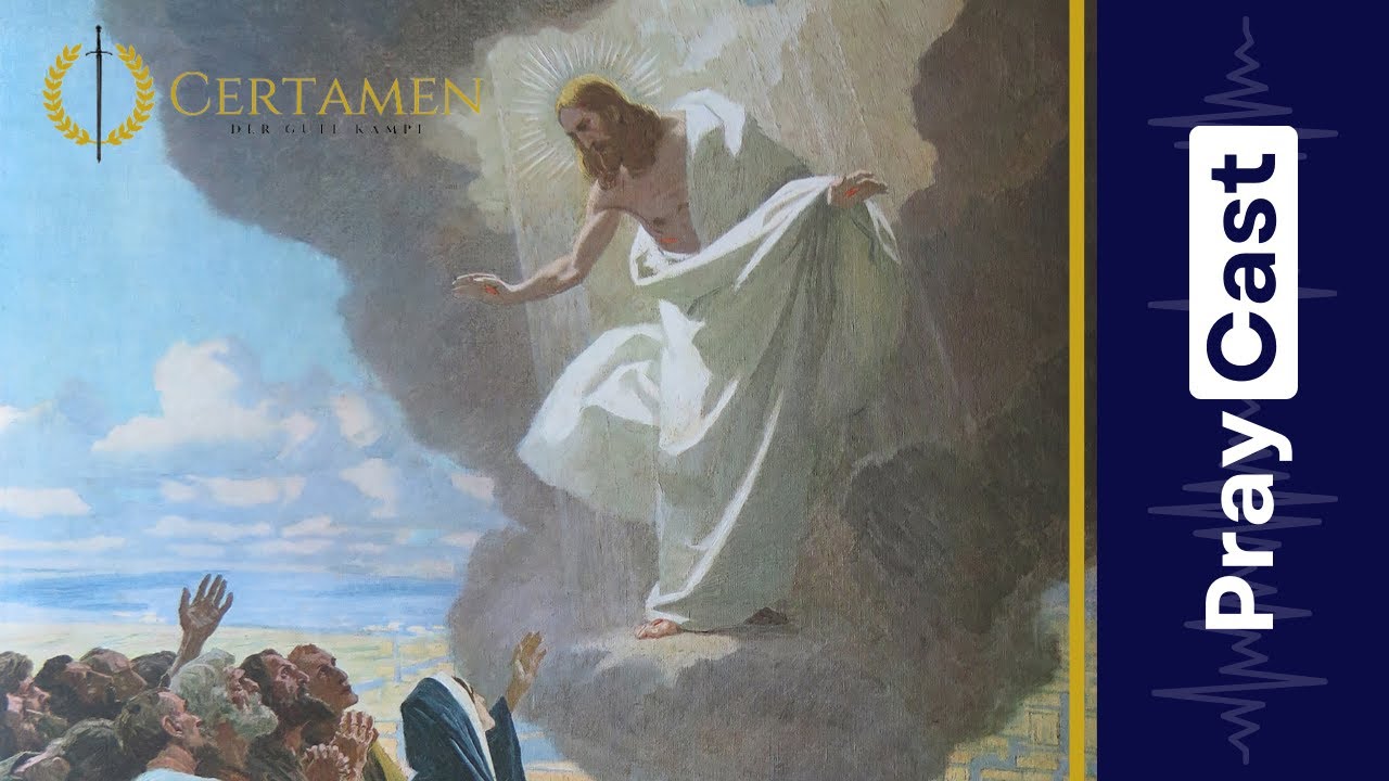 Der glorreiche Rosenkranz – zum Mitbeten – Deutsch – Praycast