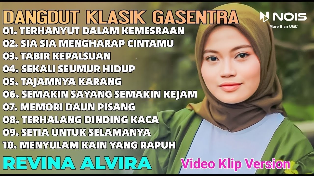 REVINA ALVIRA | TERHANYUT DALAM KEMESRAAN - SIA SIA MENGHARAP CINTAMU _  ALBUM DANGDUT GASENTRA 2026