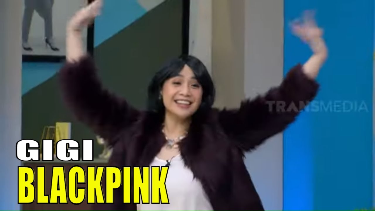 Emesh Banget...Nagita Ikutin Gaya Lisa Blackpink | OKAY BOS