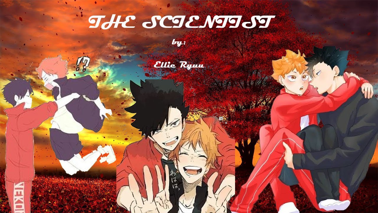 HAIKYUU! Lyric Prank... The Scientist (pt. 1)