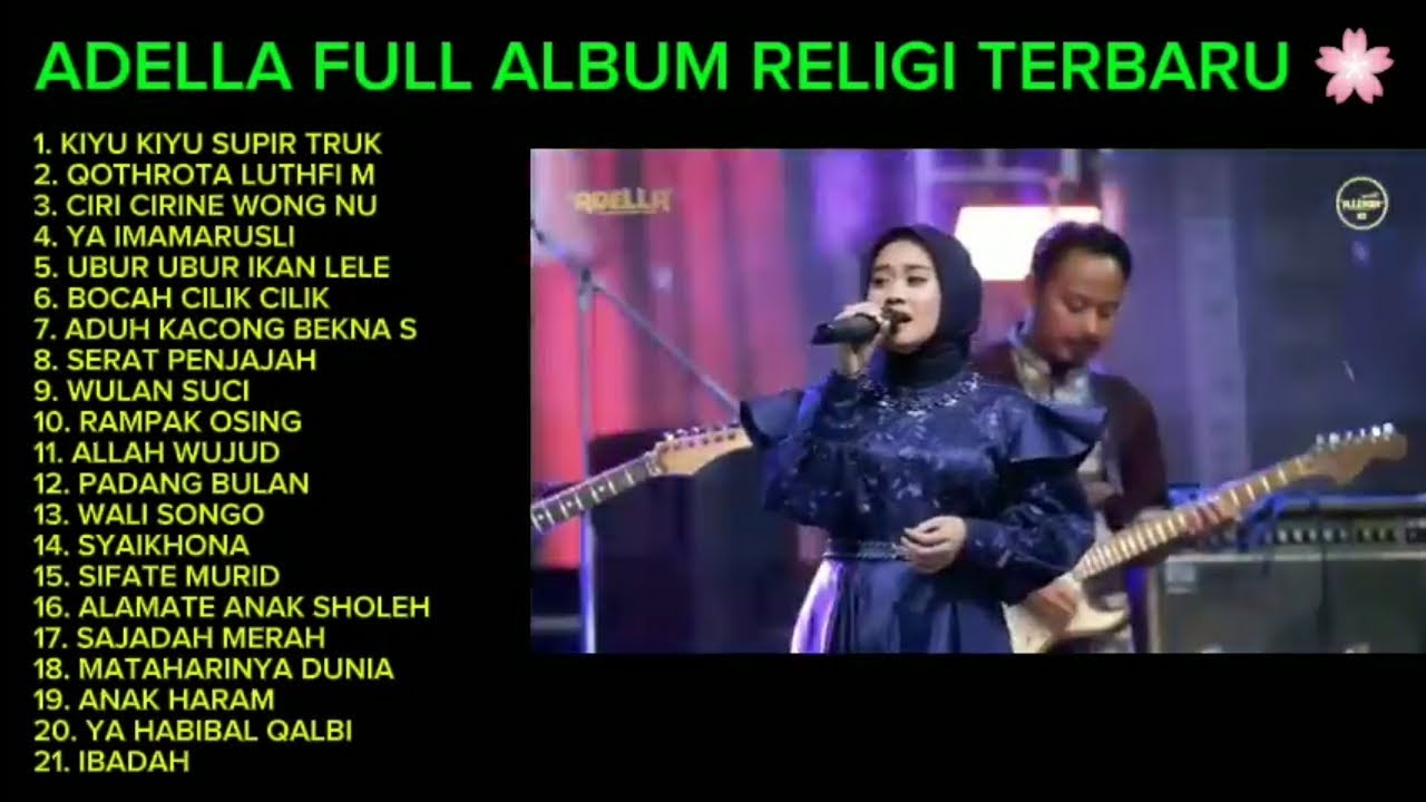 ADELLA FULL ALBUM RELIGI TERBARU 🌸