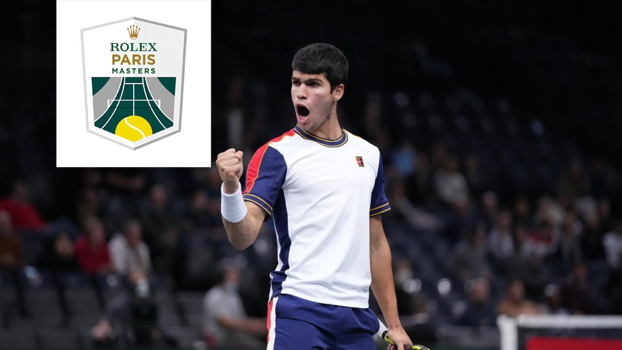 Carlos Alcaraz - Interview : 1st round | Rolex Paris Masters 2021