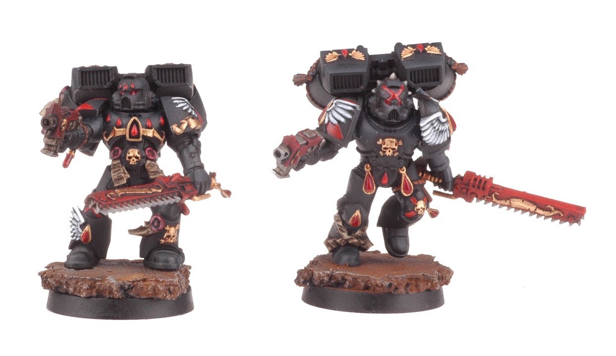 How to paint Death Company? Blood Angels | Warhammer 40k | wh40k | buypainted