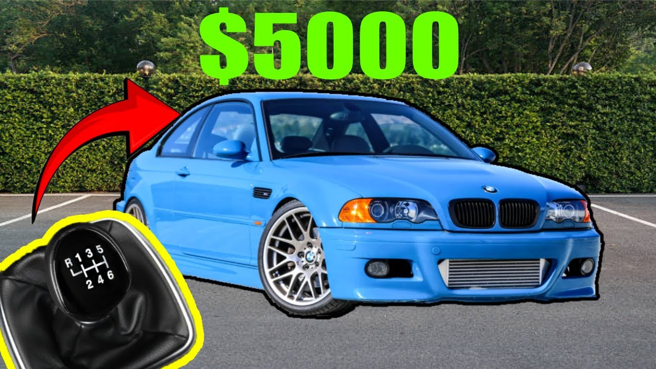 The Best Manual Transmission Cars Under $5k