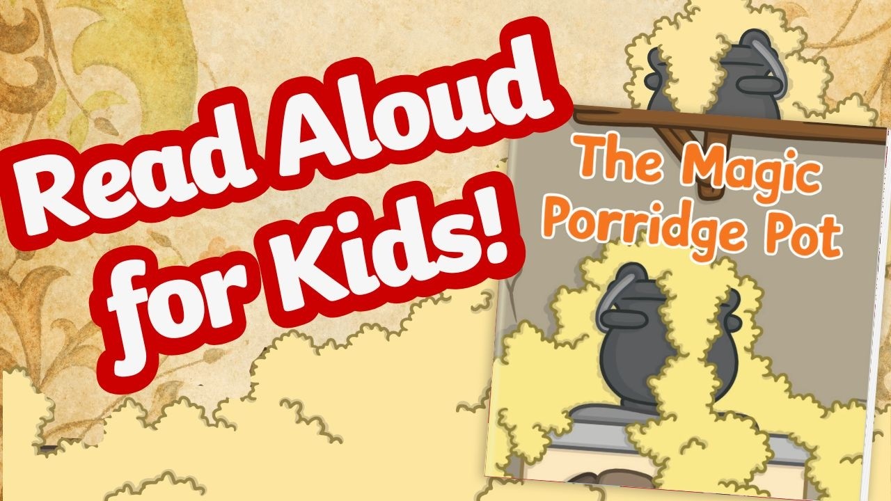 The Magic Porridge Pot Read Along Story | Traditional Tale for Kids