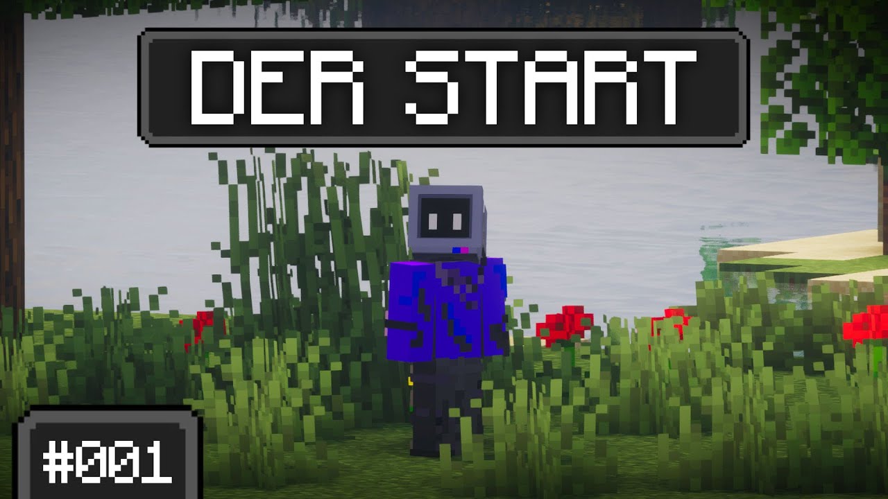Der Anfang! - Minecraft Endlos Welt 