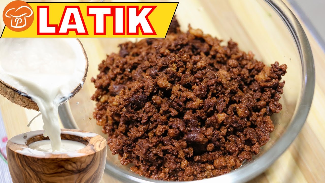 How to Make Latik (Toasted Coconut Milk Curd) | Pinoy Easy Recipes