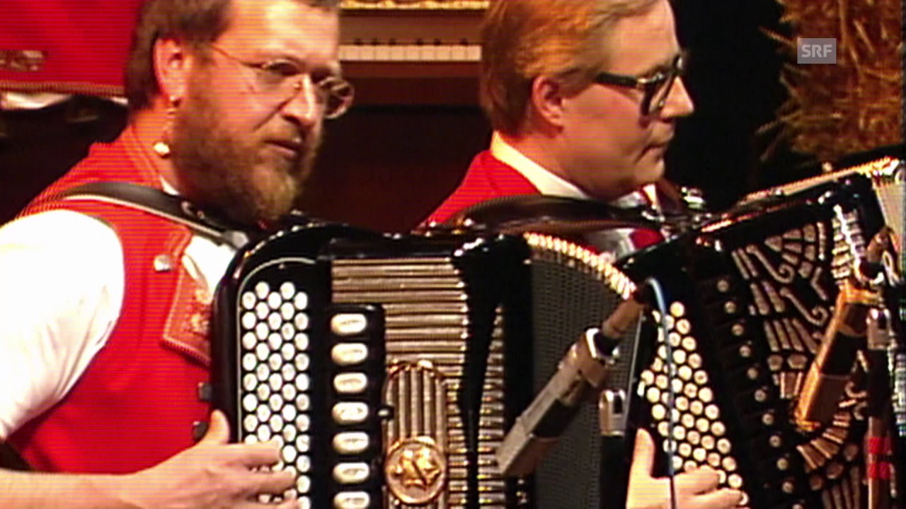 Ländlerkönige - Ueli-Schottisch - Potzmusig Stammtisch vom 8.7.2017 - Archiv | SRF