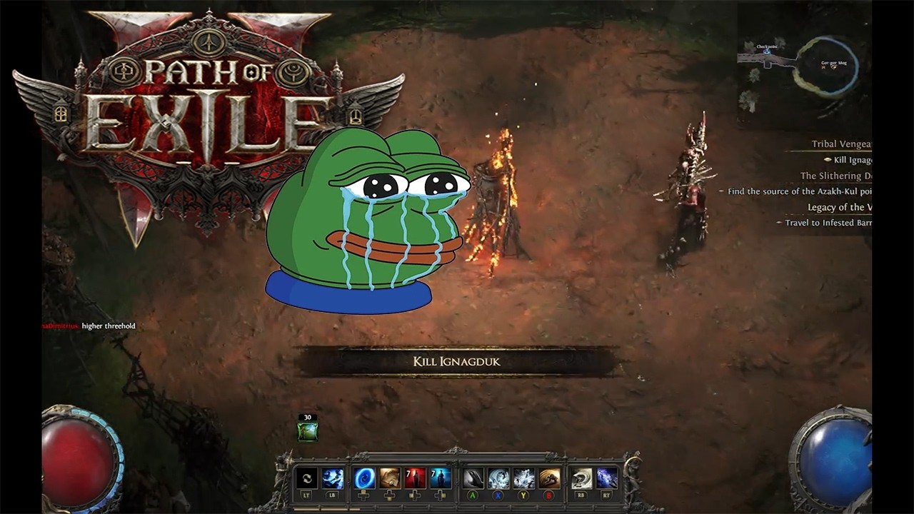 Ignagduk Violated Me... | Path of Exile 2 Gameplay 💀🔥