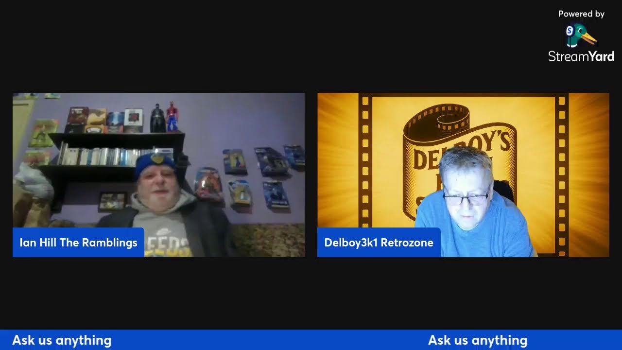 Bye Eck Going Live with Delboy Episode 96.