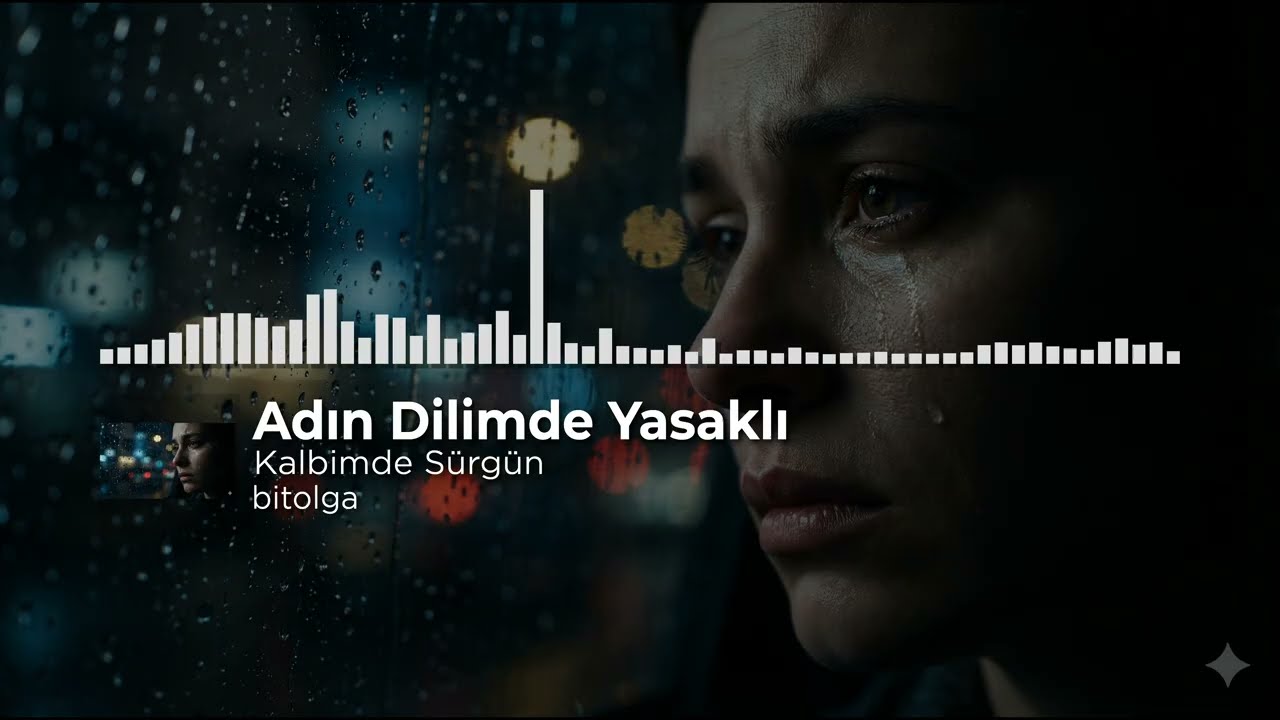 Adın Dilimde Yasaklı - (Official Audio) Duygusal Slow Şarkı