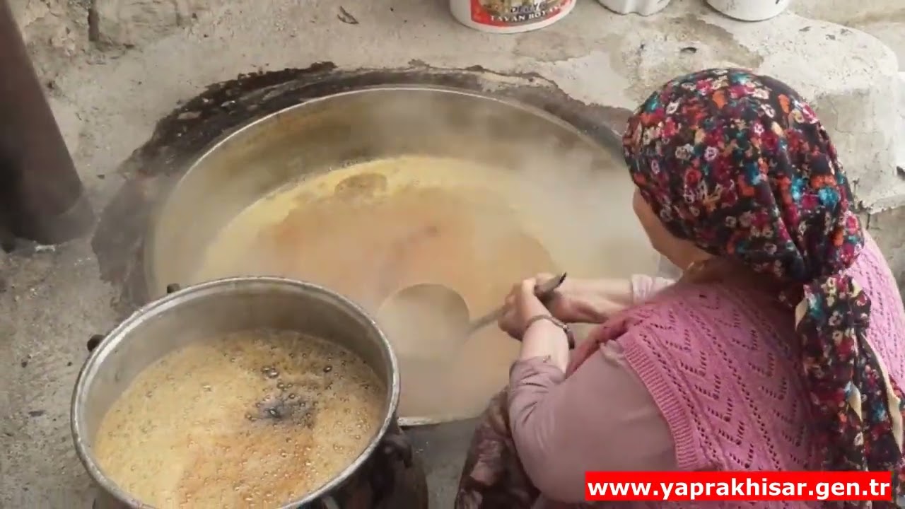 Kapadokya'nın İncisi Yaprakhisar Köyü