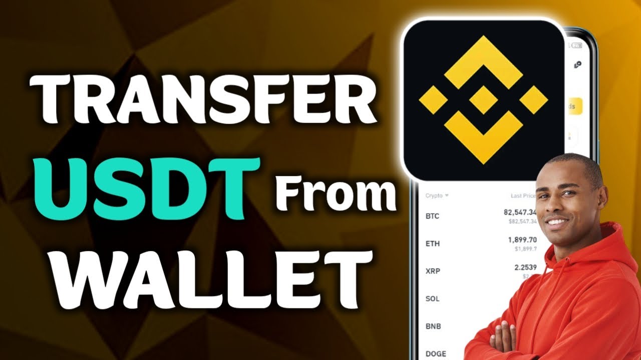 Jak łatwo przenieść USDT z portfela Binance do giełdy Binance