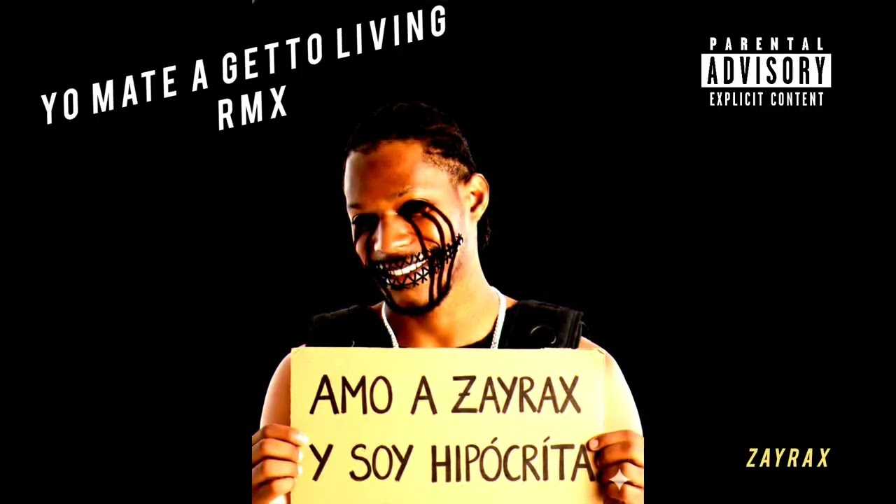 Zayrax | Yo Mate A ghetto Living RMX (Audio Oficial) 
