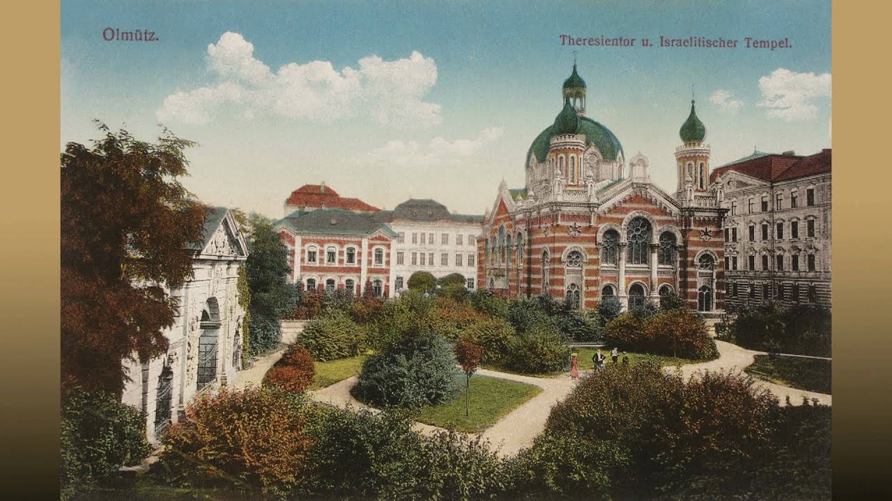 Synagogue 1897 · Olomouc · History · Moravia Region · CZ · בית הכנסת