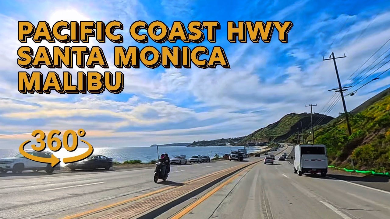 360° Cruise: Santa Monica to Malibu on PCH