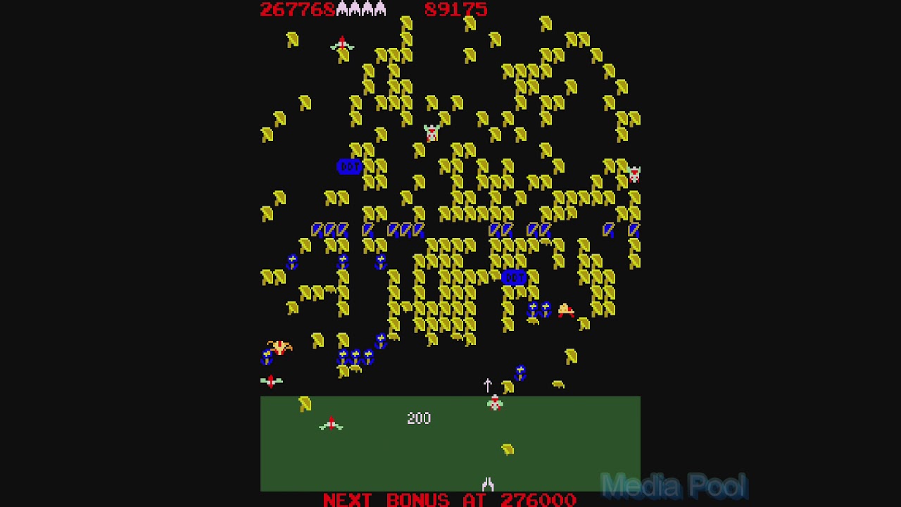 Millipedes (Arcade) Playthrough longplay retro video game