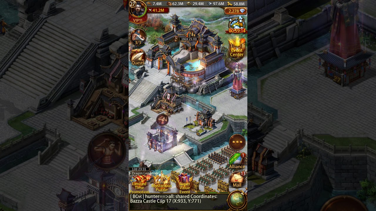General Cultivation, Gold Cultivation, Gems Cultivation. By MaxxxDuel