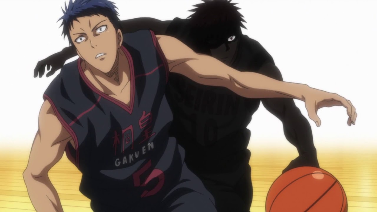 Kuroko no Basket-AMV Aomine vs Kagami  (Monster-Skillet)