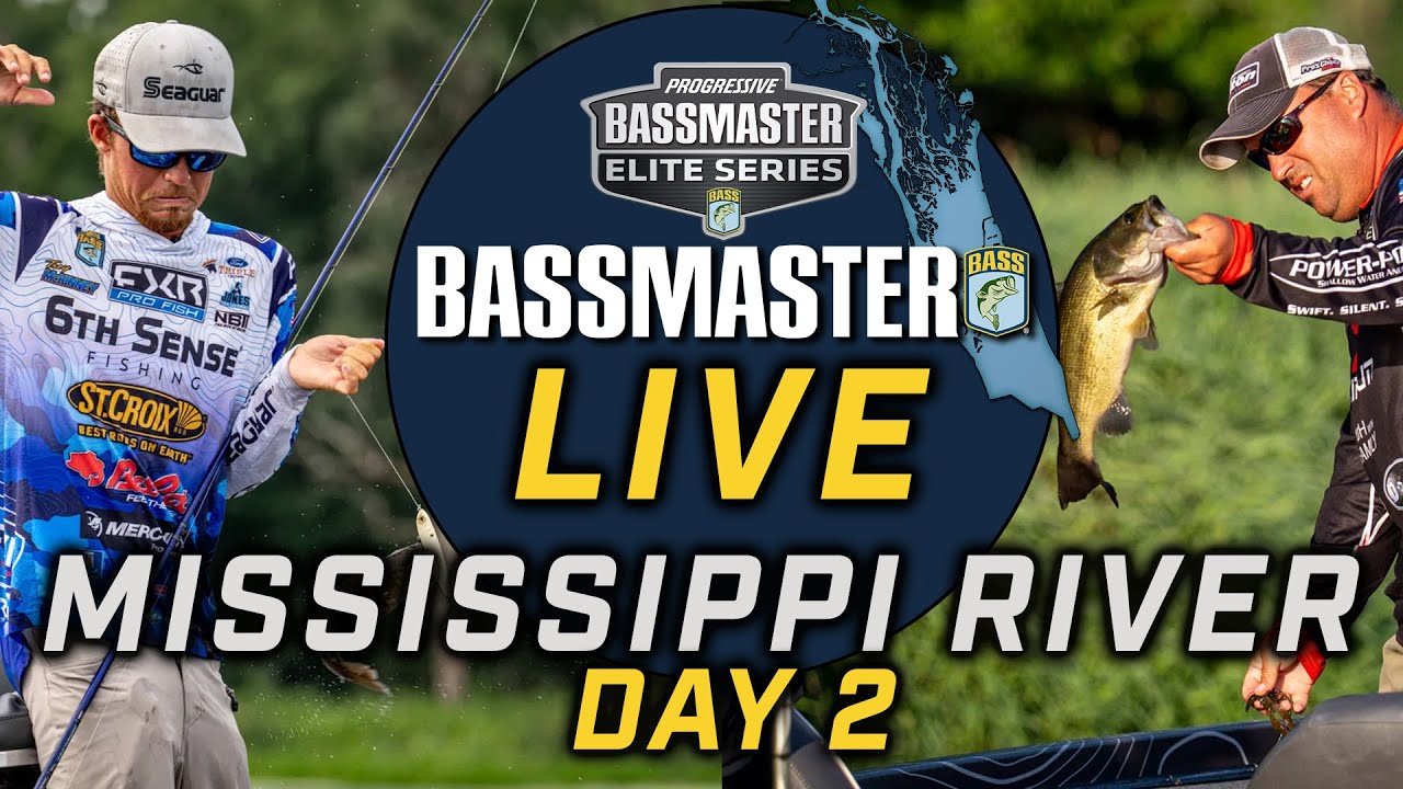 2025 Bassmaster LIVE — Elite Series at Mississippi River (Day 2)