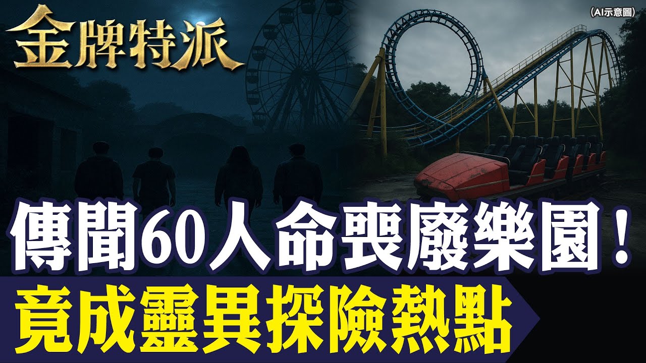廢樂園調查 卡多里封存30年未解之謎！傳60人命喪雲霄飛車 詭異真相曝光！【#金牌特派 340】@台灣大搜索CtiCSI