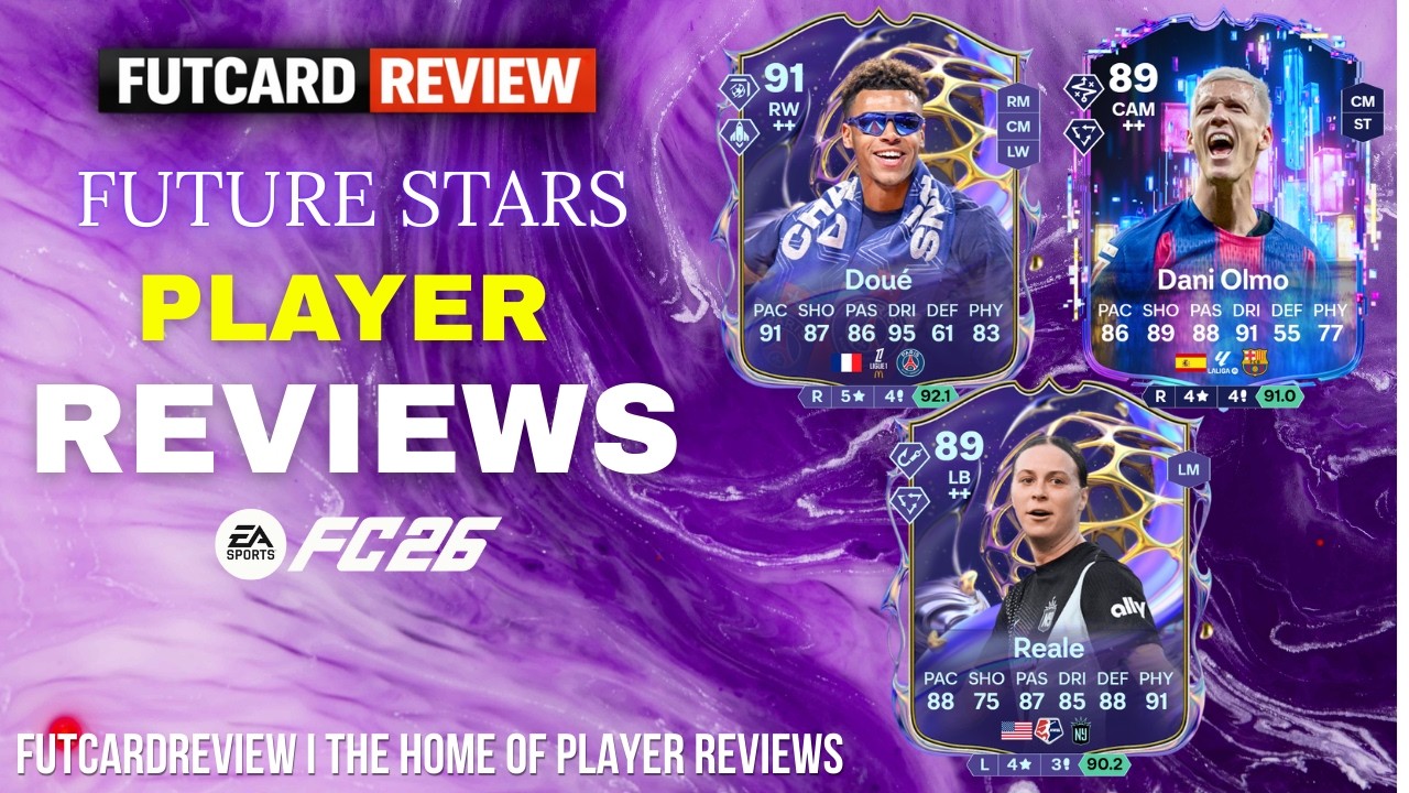 Hidden Gems & Overpriced Stars 😱🔥 FC 26 Future Stars Reale, Flashback SBC Olmo & Future Stars Dou&eacute;