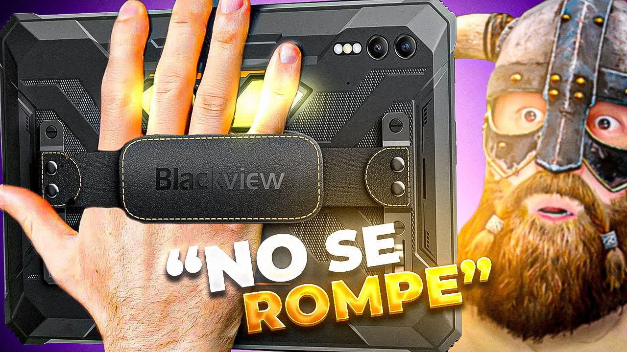 💥La MEJOR Tablet POR FIN SALIO Blackview Active 10 PRO 5G 💥 / LA MAS PODEROSA DEL MUNDO