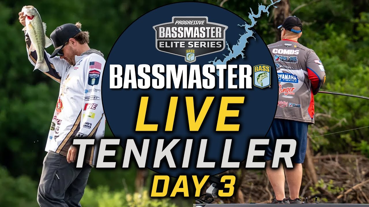 2025 Bassmaster LIVE &mdash; Elite Series at Lake Tenkiller (Day 3)