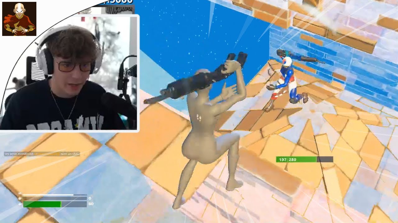 CLIX REET vs ZENN HAJUU😳 [FORTNITE TOKEN/WAGER]