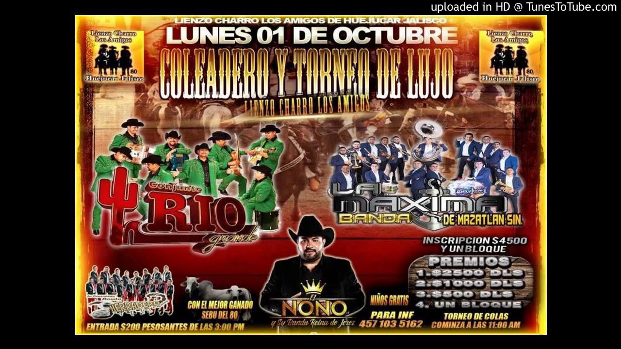 El Cantador & Corrido De Cueva Grande - El Nono Y Su Banda Reina De Jerez