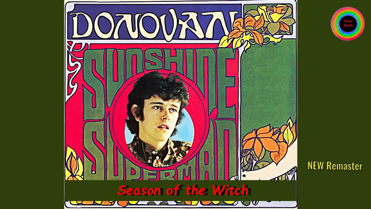 Donovan - Season of the Witch  (Remastered)