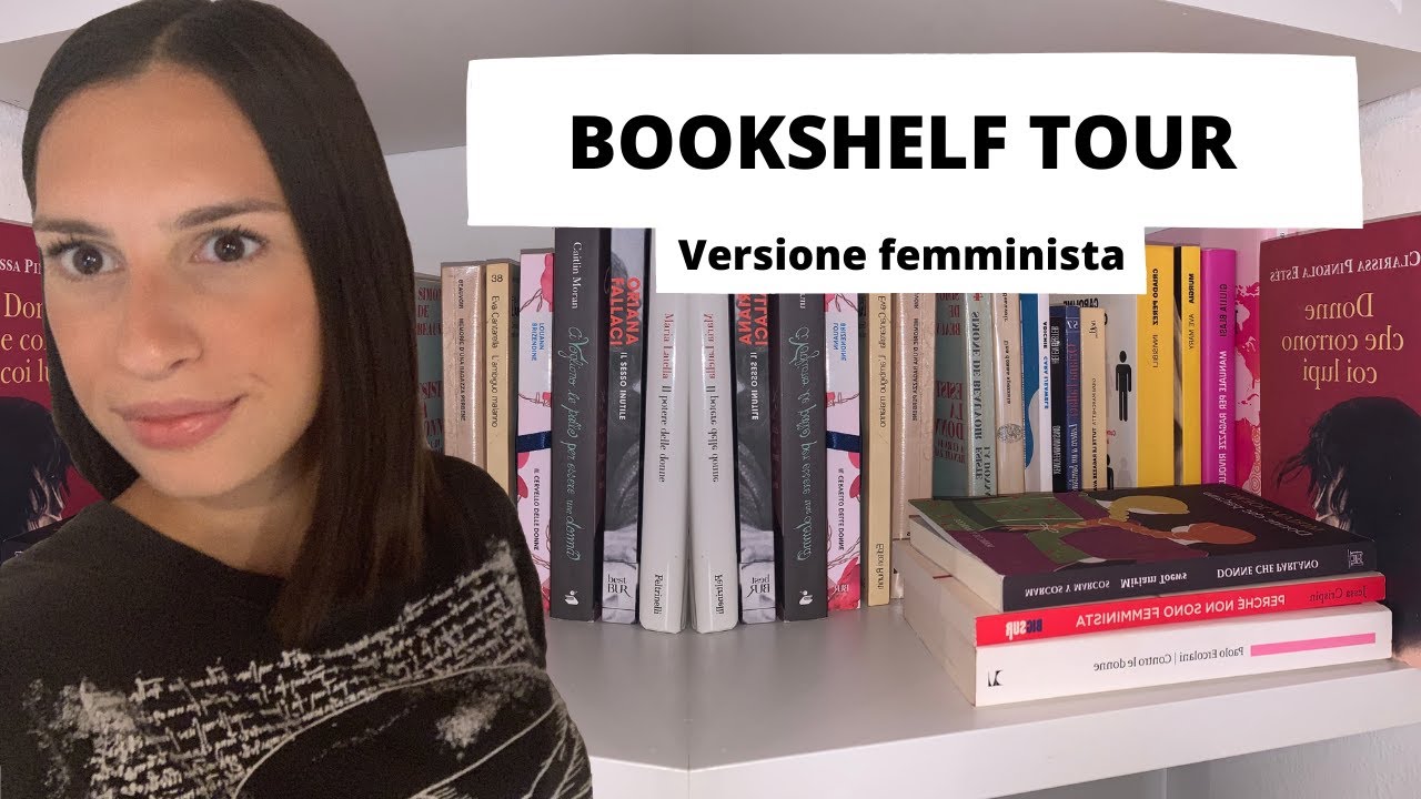La mia libreria femminista | BOOKSHELF TOUR 📚