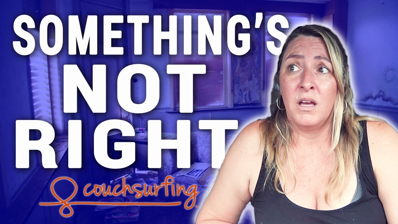 Living in a Car | Creepy Couchsurfing Experience in Florida (Storytime)