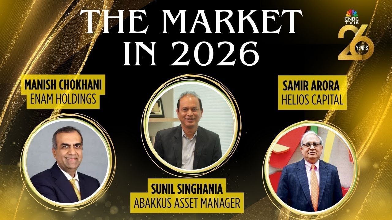 26 Years Special: Manish Chokhani, Sunil Singhania & Samir Arora On What’s Next for India | N18V